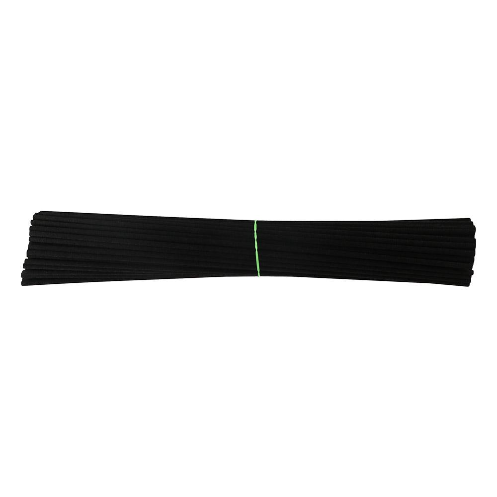 100Pcs Black/White/Wood color Reed Diffuser Replacement Stick Aromatherapy Refill Sticks Office