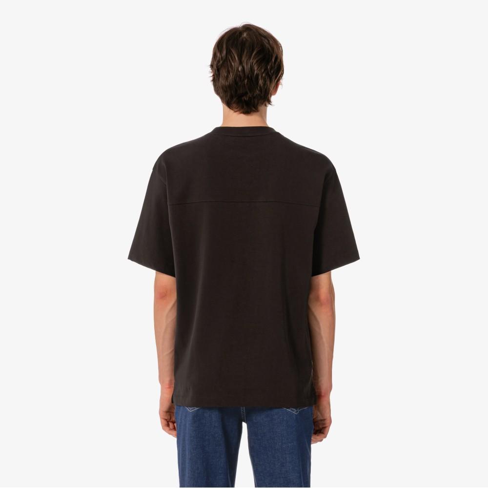 [lacoste] Men's Strong Weave Panel Short-Sleeve T-Shirt TH358E-56G3LA