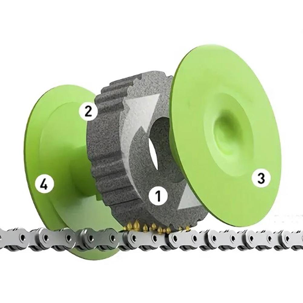 1/3pcs Bicycle Chain Lubricator Bike Chains Oil Roller Cleaning Bicycle Maintenance Tool Portable Bike Cycling Accessories