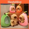 Capybara Fruit Nest Cartoon Plush Toy Girls Gift For Children Bedroom Decor