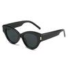New Cat Eye Sunglasses French Fashion Same Glasses Personalized Internet Celebrity Catwalk Sunglasses Women