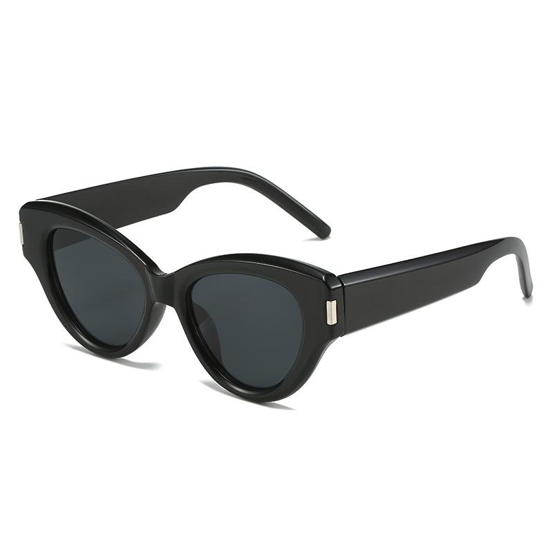 New Cat Eye Sunglasses French Fashion Same Glasses Personalized Internet Celebrity Catwalk Sunglasses Women