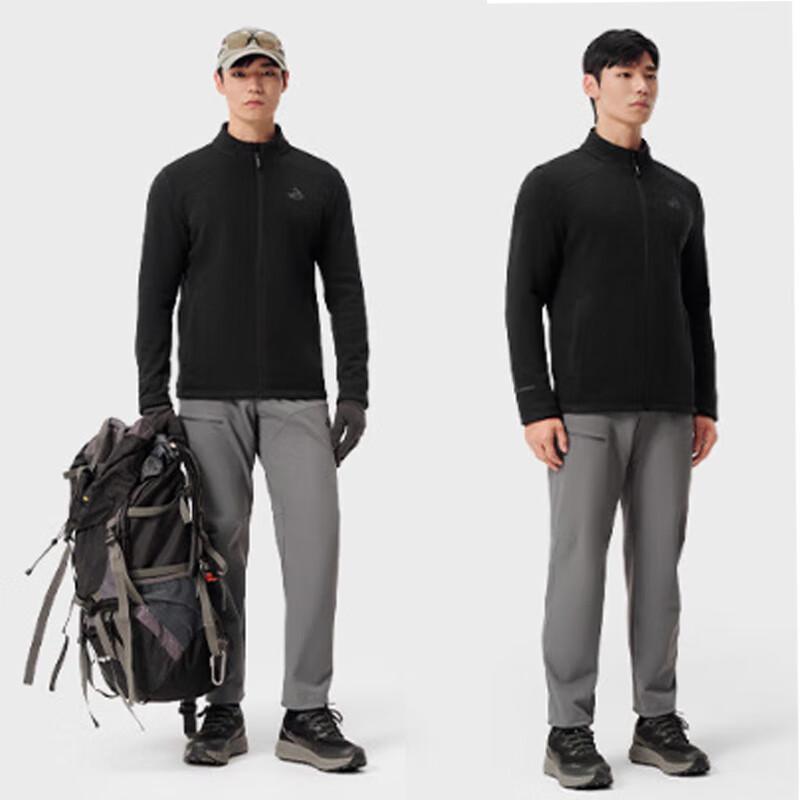 Мужская теплая флисовая куртка Pecheng Polartec 200