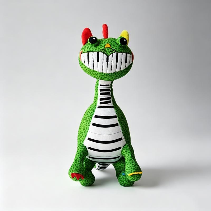 Poppy Playtime Garten of Banban Plush Characters Colorful Monster Stuffed Soft Horror Game Toys for Kids Fans Birthday Halloween Gift Home Room Decor
