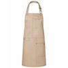 Unisex Adult Urban Casual Style Bib Apron