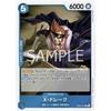 One Piece Card Game OP05-055 X Drake (R Rare) Booster Pack: The Protagonist of a New Era [OP-05]