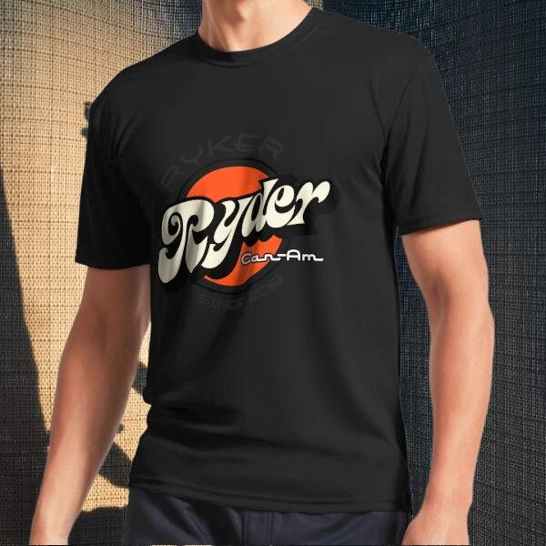 Men's and Women's T-shirts Can-Am Ryker Ryder Retro