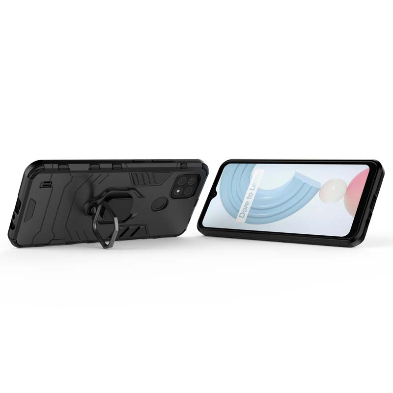 Бронированный чехол для Realme 8 9 10 Pro Plus 8i 9i C3 C11 2021 C12 C15 C17 C20 C21 C25S C21Y C25Y Чехол для телефона Oppo A54 A74 4G 5G Чехол
