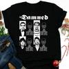 Унисекс футболка S-234XL Черная Унисекс Футболка Участника группы The Damned