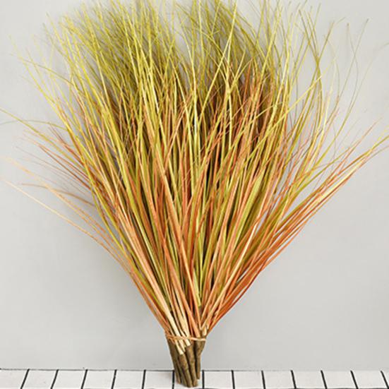 1 ветка искусственного растения, устойчивая к ультрафиолетовому излучению, художественная, красочная, шикарная, реалистичная, искусственная трава пшеницы для гостиной