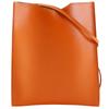 Безымянная сумка через плечо Оранжевая коробка телячья кожа унисекс Б/У