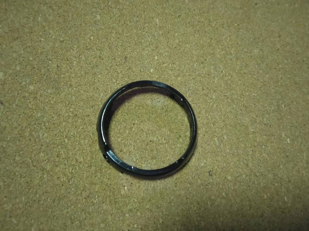 SEIKO Сторонний сменный внешний корпус для черного H558-5000/ 5009, пластик.