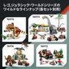 LEGO Jurassic World T-Rex River Escape Building Toy for Kids Ages 5-8, Educational, Dinosaur Theme, 76975