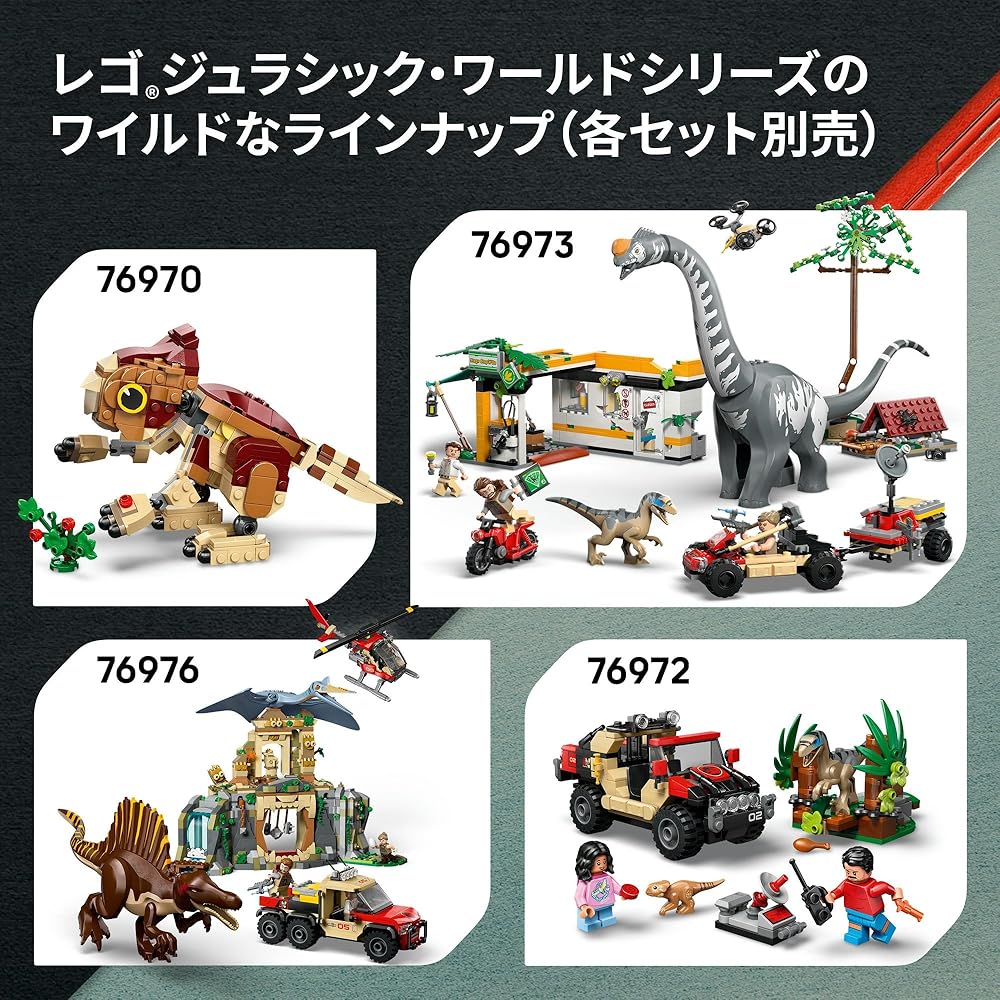 LEGO Jurassic World T-Rex River Escape Building Toy for Kids Ages 5-8, Educational, Dinosaur Theme, 76975