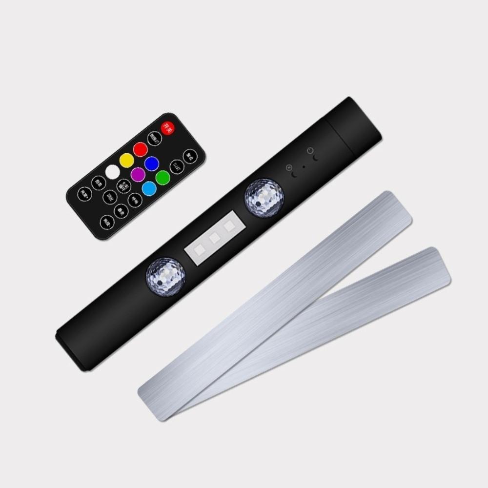 Rechargeable Car Atmosphere Lamp USB Charging RGB Led Car Interior Light Birthday Party