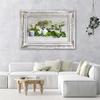 Canvas Print, Still Life In Shabby Chic Style