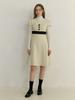 Kinder Baby Claire Houndcheck Onepiece - Beige
