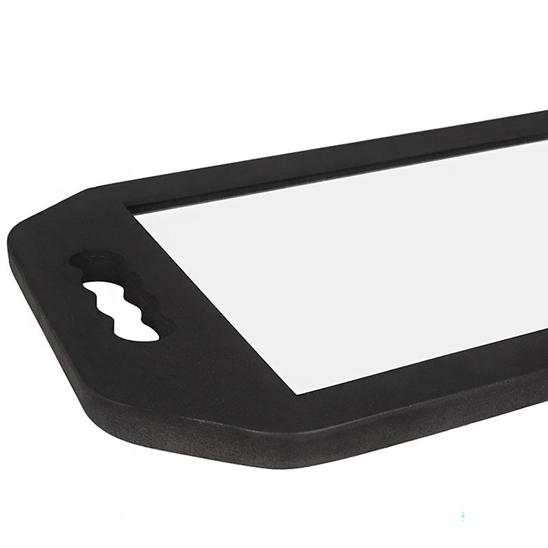 Ручное парикмахерское зеркало из пенопласта Круглое прямоугольное парикмахерское зеркало из пенопласта