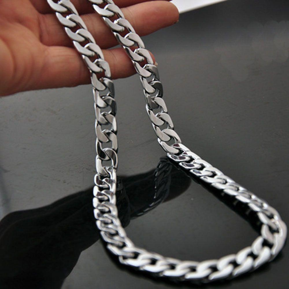 Trendy Punk Charm Rock Hiphop Fashion Accessories Chain Necklace Men's Jewelry