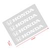 2025 Автомобиль Новый Honda 4 шт. Наклейки на ручки дверей автомобиля Наклейки на шины Зеркало заднего вида Декор Для Honda Civic Inspire Accord FIT HRV