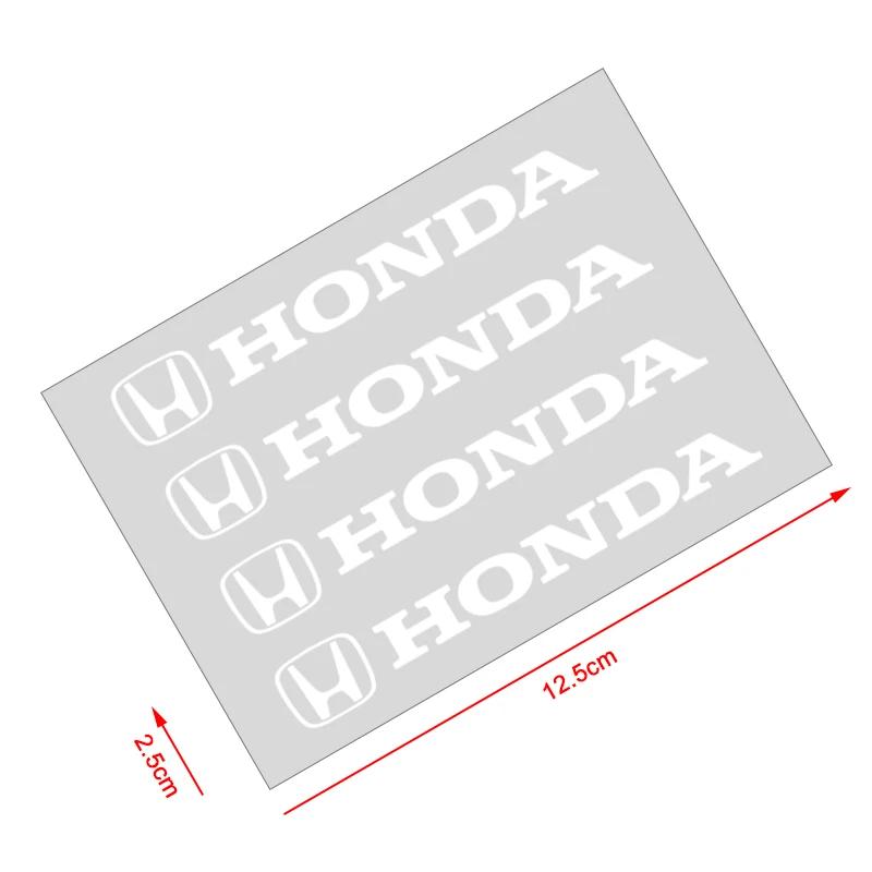2025 Автомобиль Новый Honda 4 шт. Наклейки на ручки дверей автомобиля Наклейки на шины Зеркало заднего вида Декор Для Honda Civic Inspire Accord FIT HRV