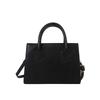 Chic Vintage Small Square Bag Stylish Pu Handbag For Women In Classic Colors