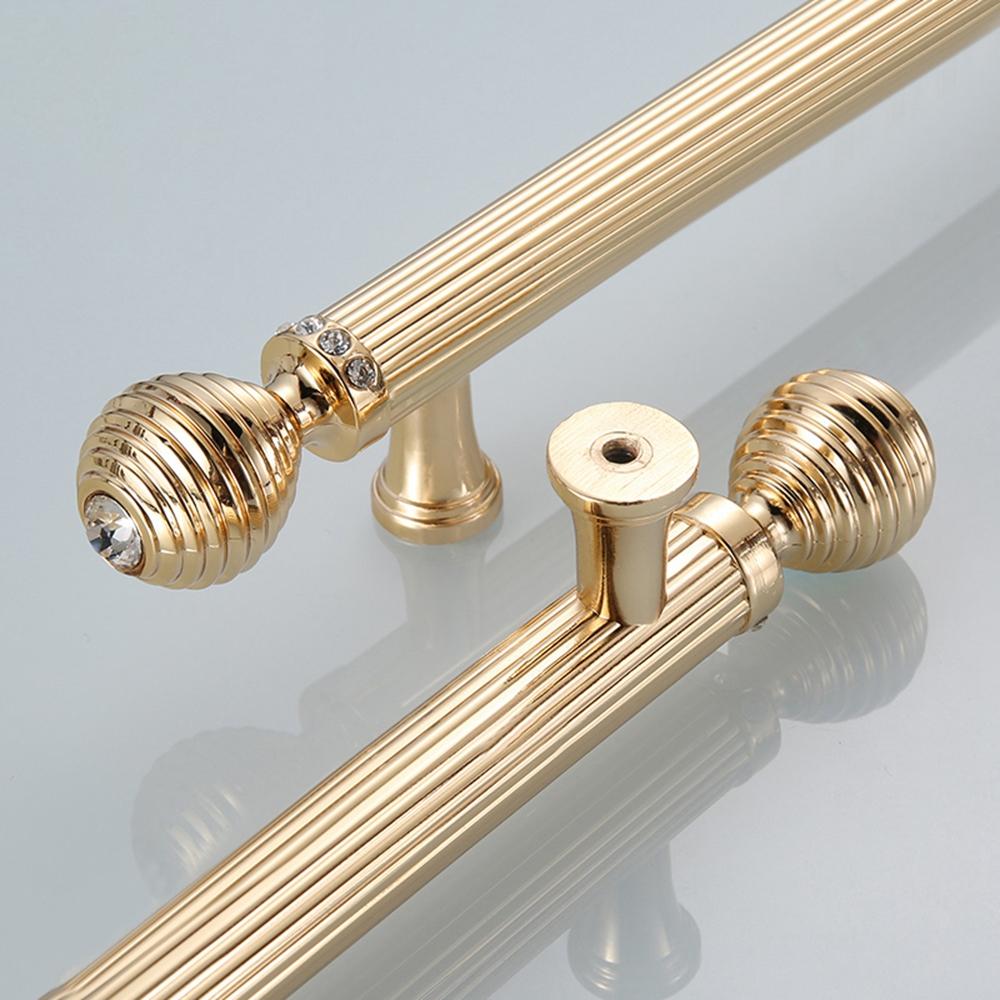 Zinc Zinc Zinc Alloy Cupboard Pull Handle Kitchen Cabinet Knobs Furniture Hardware Drawer Handle Door Handles