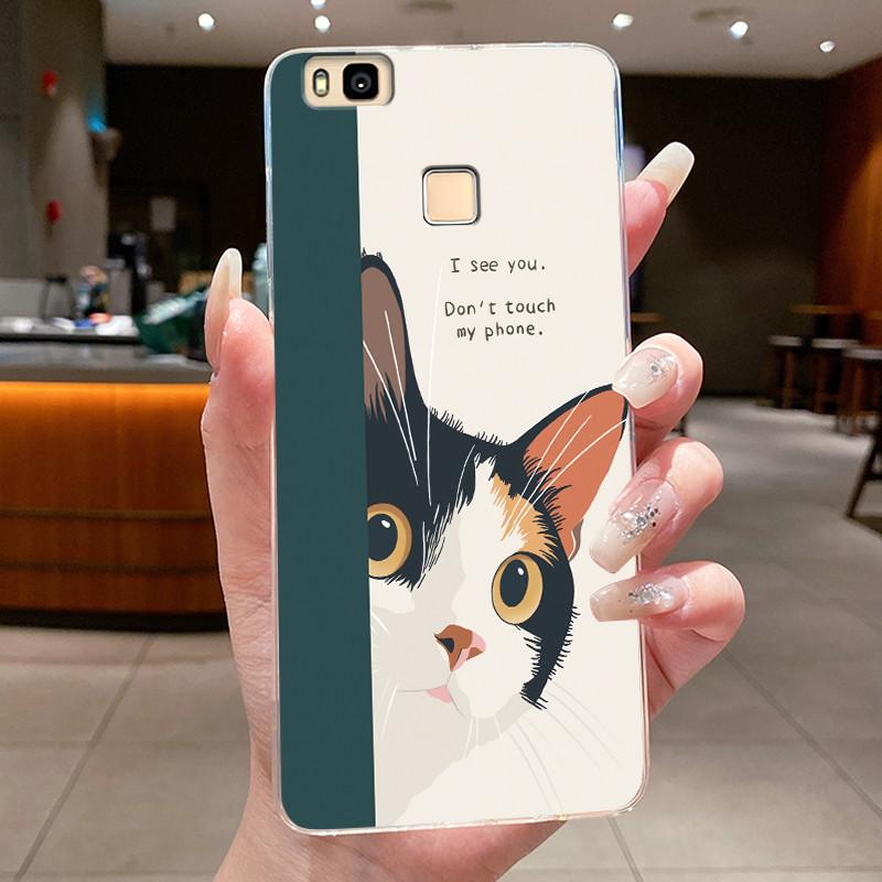 Casing For Huawei P9 Lite 2016 Case VNS-L31 VNS-L21 Luxury Cute Cool Boys Girls Transparent Back Cover For Huawei P9Lite Shell