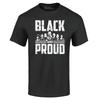 Black and Proud Black Pride T-shirt Black History Shirts