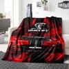 Shelby Cobra Logo Throw Blanket Comfortable Perfect for Sofa Couch Office Bed Picnics Four Seasons Multipurpose Stylish Decor Best Holiday Gift Y19