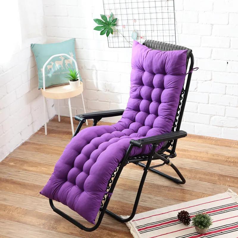 Fashion Recliner Chair Cushion Rattan Chair Cushions Outdoor Bench Cushion Garden Chair Long Cushion Multi Size Option