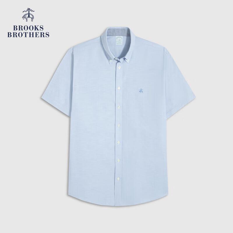 Мужская рубашка оксфорд Brooks Brothers, простая в уходе