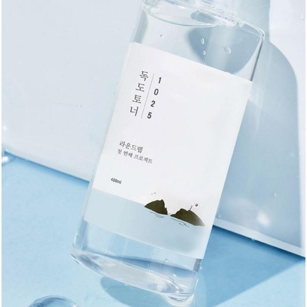 ROUND LAB Набор тонера Dokdo 400 мл + крем 5 мл, 1 набор