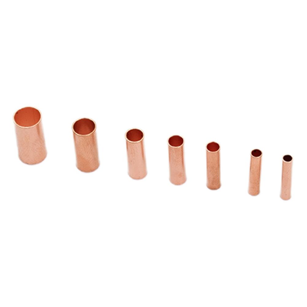 250Pcs Connectors Terminal Kit Butt Wire Cable Crimp