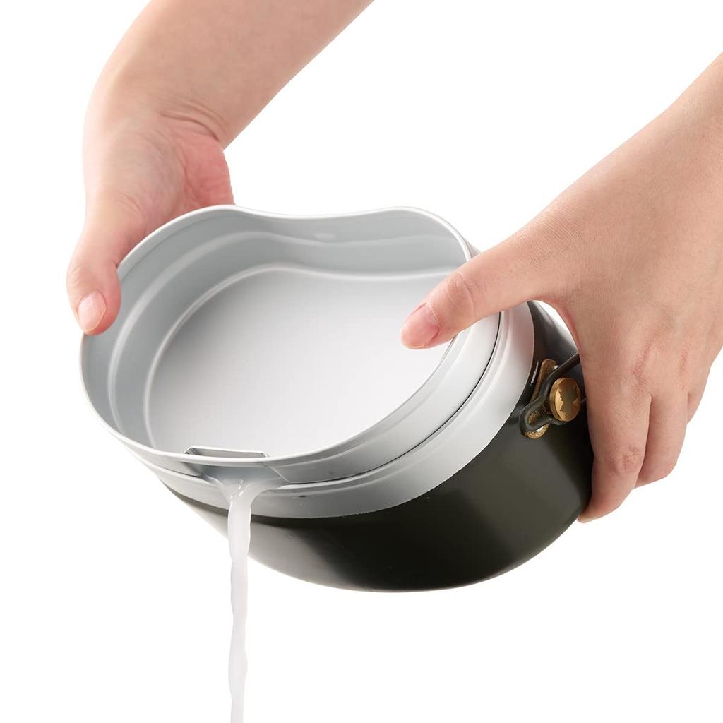 LOGOS LOGOS Type 23 Hangou 81234400 Черный Размер горловины 17 x Размер горловины x Глубина x Внешняя ширина см (2 чашки) Размер [Тело] (ок.) (ширина) (глубина) 9,6