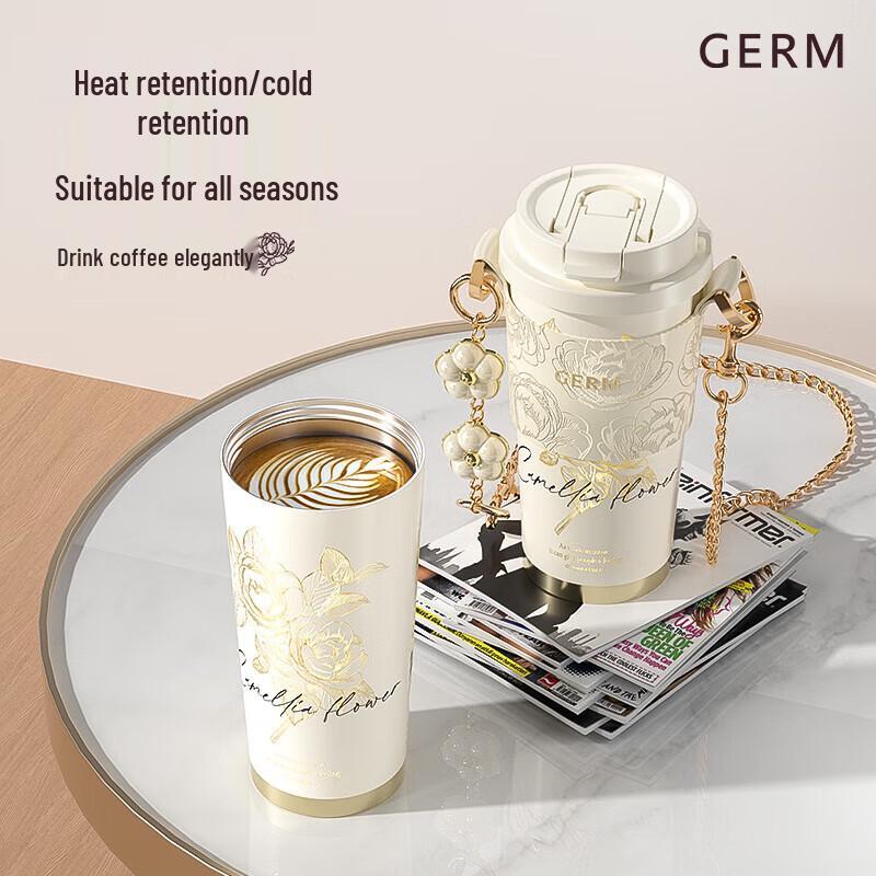 Gemige 316 Stainless Steel Insulated Coffee & Water Bottle