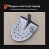 Long Handle Sewer Drain Cleaning Square Shovel