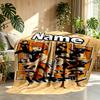 Custom Name Personalized Haikyu Print Blanket, Home Decor, Bedroom, Sofa, Camping, Couch, Gifts for Birthday ChristmasEnthusiasts