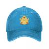Fat Chocobo Baseball Cap Sun Cap birthday Hats For Women Unisexs