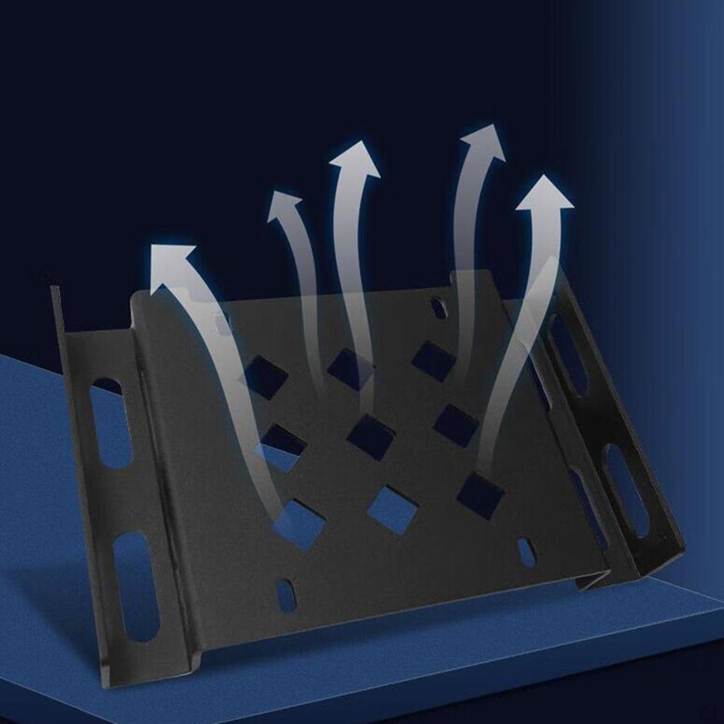 Металлический кронштейн для крепления SSD/HDD Радиатор Многоцелевой адаптер расширения Стойка Держатель для крепления HDD для