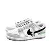 Nike Dunk Swings Panda Abrasion Resistant Low top Skateboard Shoes Men's Gray White DD1391-103(team641-)