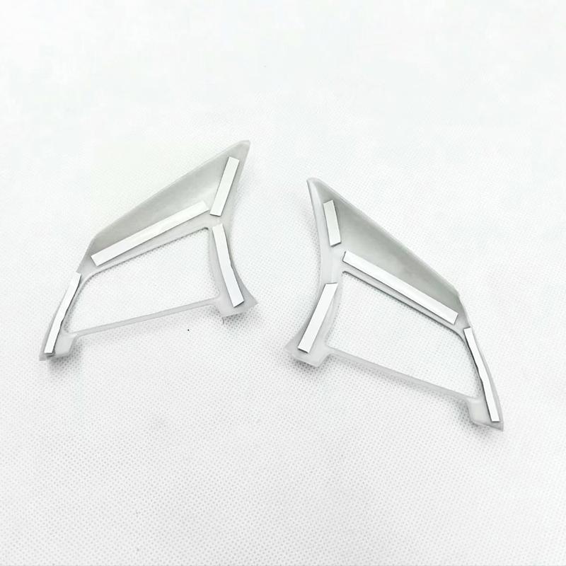 ABS хром для Nissan Leaf 2017 2018 автомобильный Стайлинг авто аксессуары автомобильный руль кнопка рамка крышка отделка