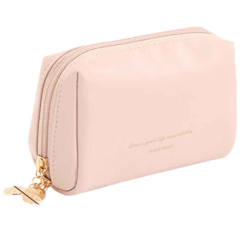 Портативная мини-косметичка из кожи для путешествий