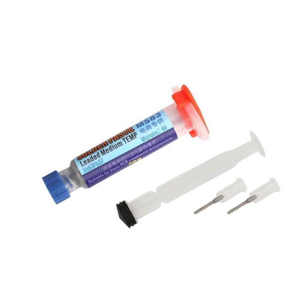 Среднетемпературная паяльная паста стержневого типа, паяльный флюс для ремонта компонентов печатных плат