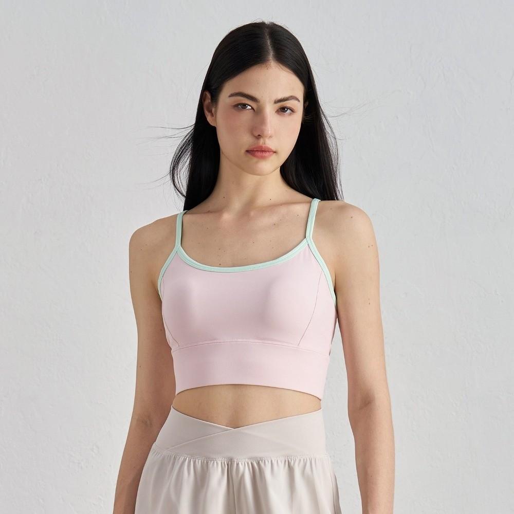 Breathable Yoga Underwear Splicing Design Fitness Bra Beautiful Back Sports Bra Gym