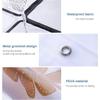 Antibacterial Shower Curtain for Bath and Tub with Waterproof Design