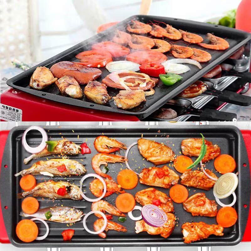 Антипригарная BBQ-тарелка в корейском стиле