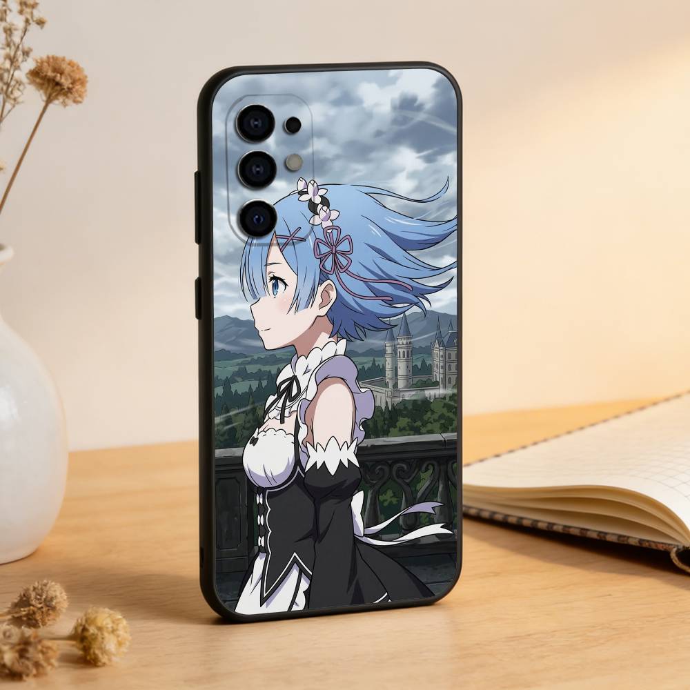 Чехол для телефона Rem R-Re Anime Z-Zero для Samsung S25, S24, S21, S22, S23, S30, Ultra, S20, Plus, Fe, Мягкий силиконовый черный чехол