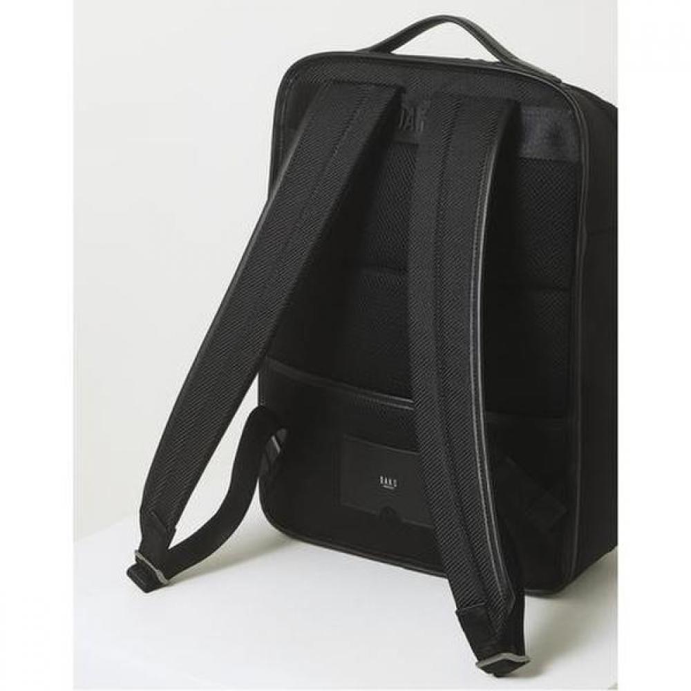 Daks Nylon Backpack With Black Logo Decoration  15 Inch Laptop  Dbba4f669bk