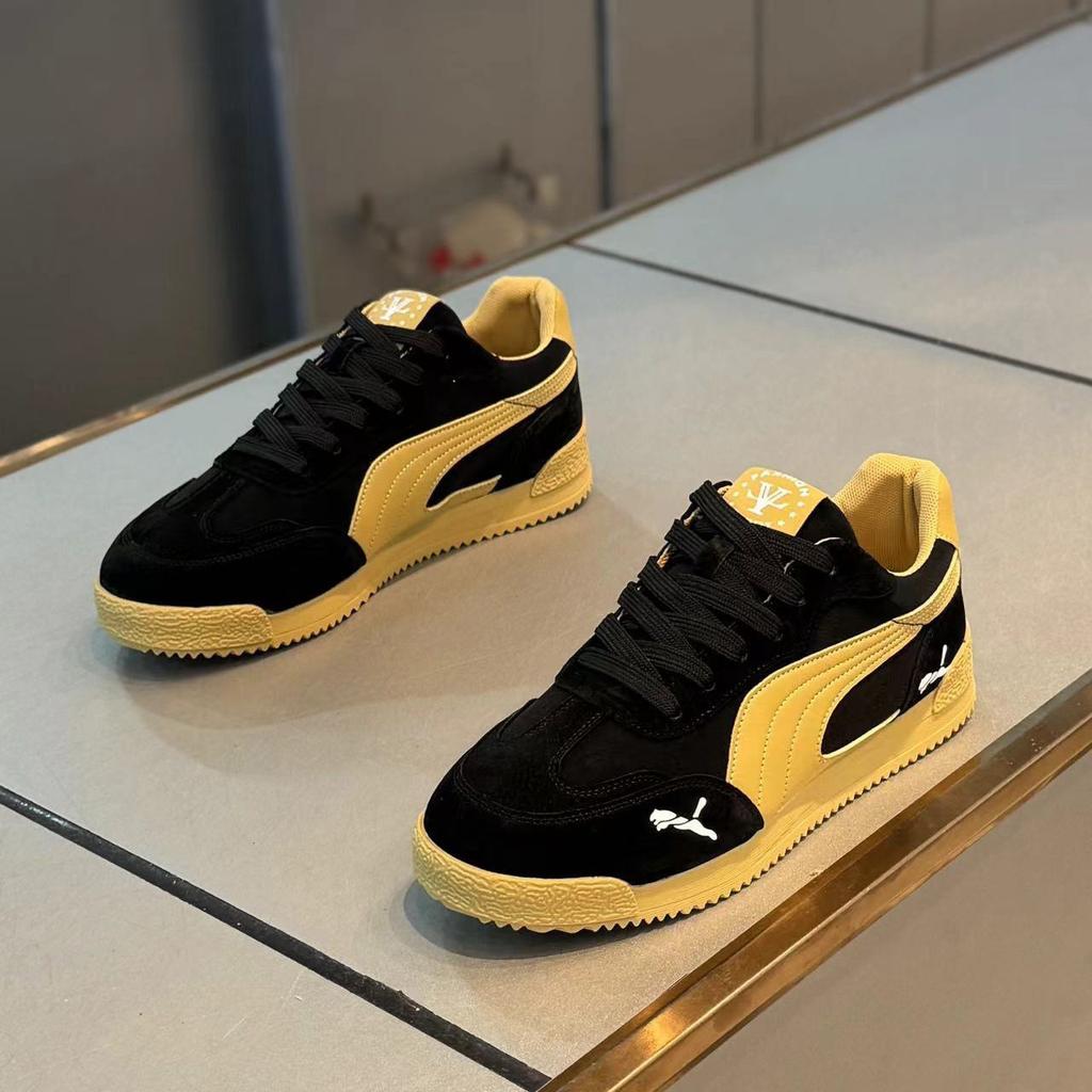 Мужские повседневные кроссовки 2025 Весенние беговые кроссовки Уличные повседневные кроссовки на платформе Нескользящая обувь Спортивная обувь Размер 39-46